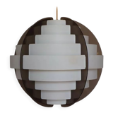 Pendant lamp "Strips" by Brylle Flemming & Preben Jacobsen 1970