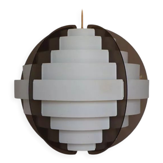 Pendant lamp "Strips" by Brylle Flemming & Preben Jacobsen 1970