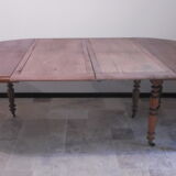 Table 6 feet with two extensions in Cherry