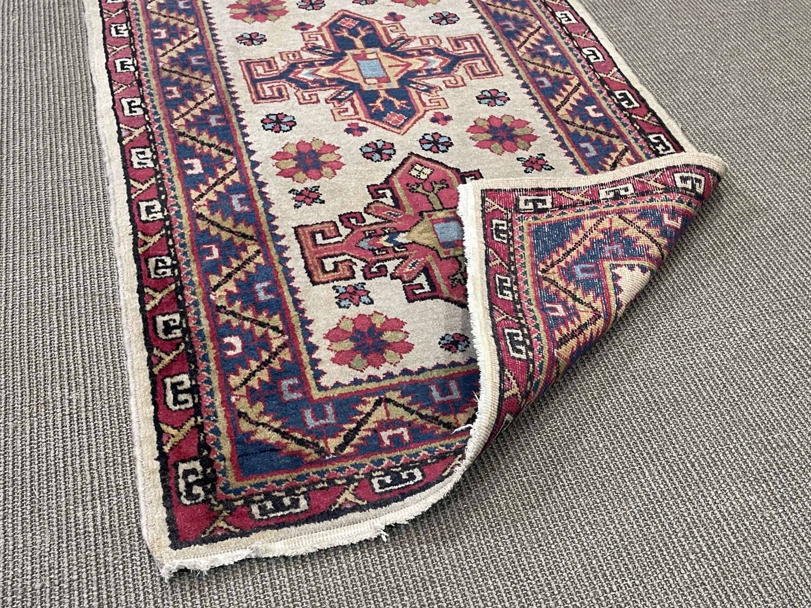 Handmade wool Iranian carpet