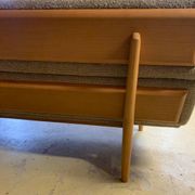 Vintage Scandinavian bench, Scandinavian teak sofa from the 60s, 70s