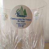Crystal glass from the Northern Vosges
