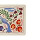 Vintage Turkish rug hand-knotted 44x95 cm