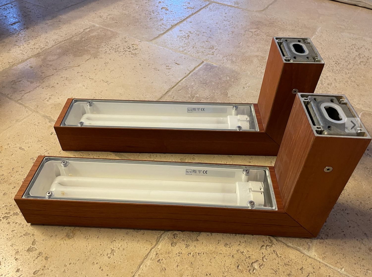 Wall lamp 45 teak flos