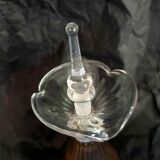Blown glass perfume bottle