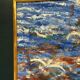 Original Swedish Oil on Canvas – “Storm” by Göta Fogler – Signed – Vintage & Framed – 50 × 42 cm (19.7" × 16.5")