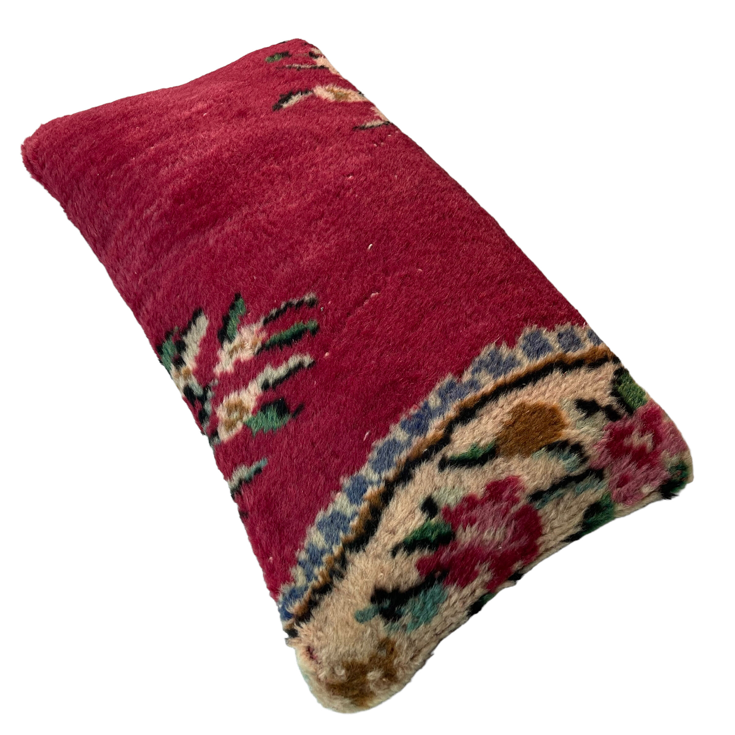 Housse de coussin vintage turque faite à la main 30 x 60 cm