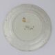 Antique ceramic plate from Mondovì, Italy, 19th century