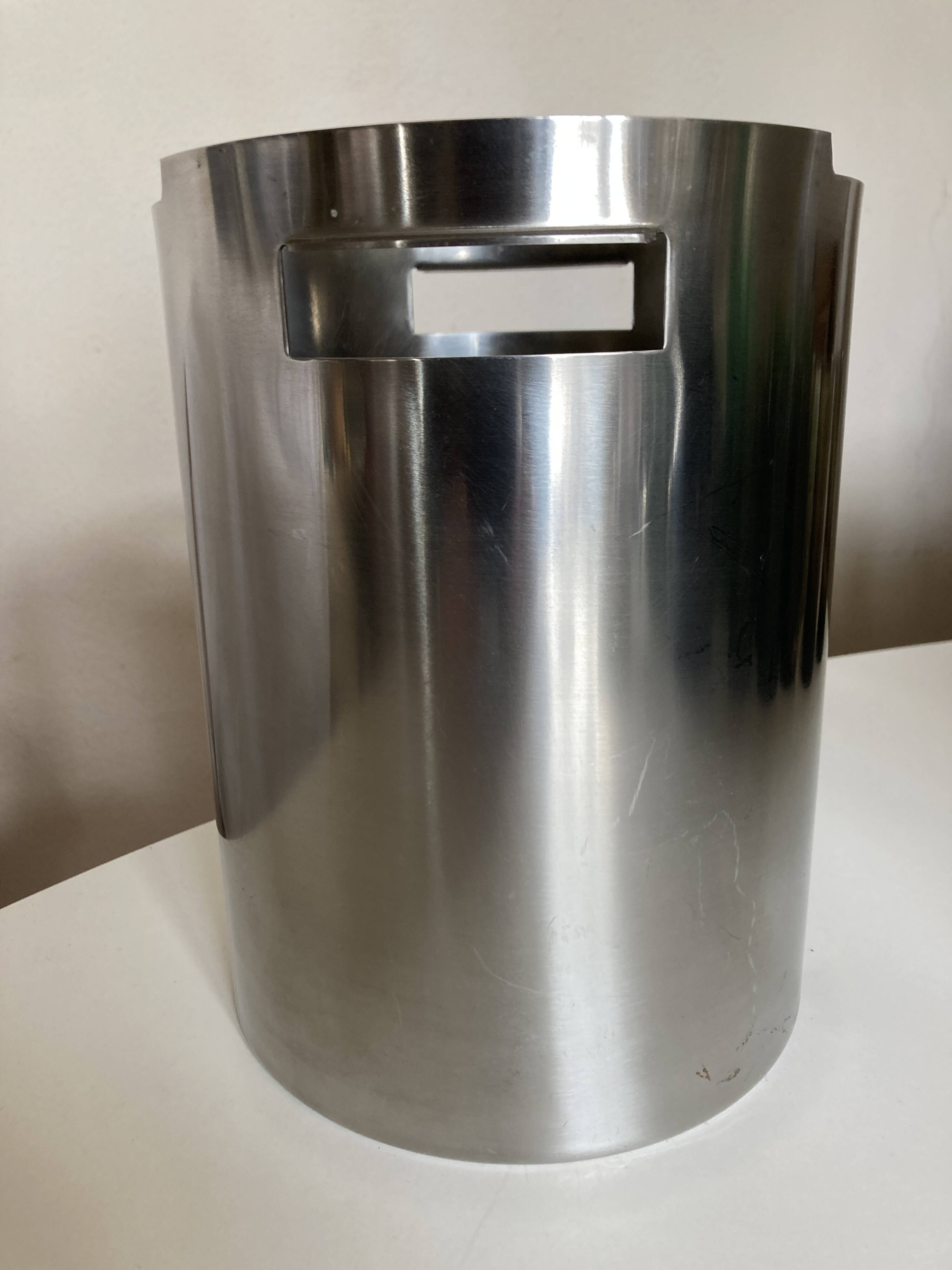 Gio Ponti champagne bucket for Fratelli Calderoni Italian design 1970