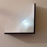 2 triangular wall lights 1980