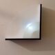 2 triangular wall lights 1980
