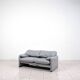 Ensemble de sièges en cuir « Maralunga » de Vico Magistretti pour Cassina