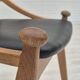 1960s, Danish design by Vestervig Eriksen for Brdr. Tromborg Møbelfabrik, new reupholstered.