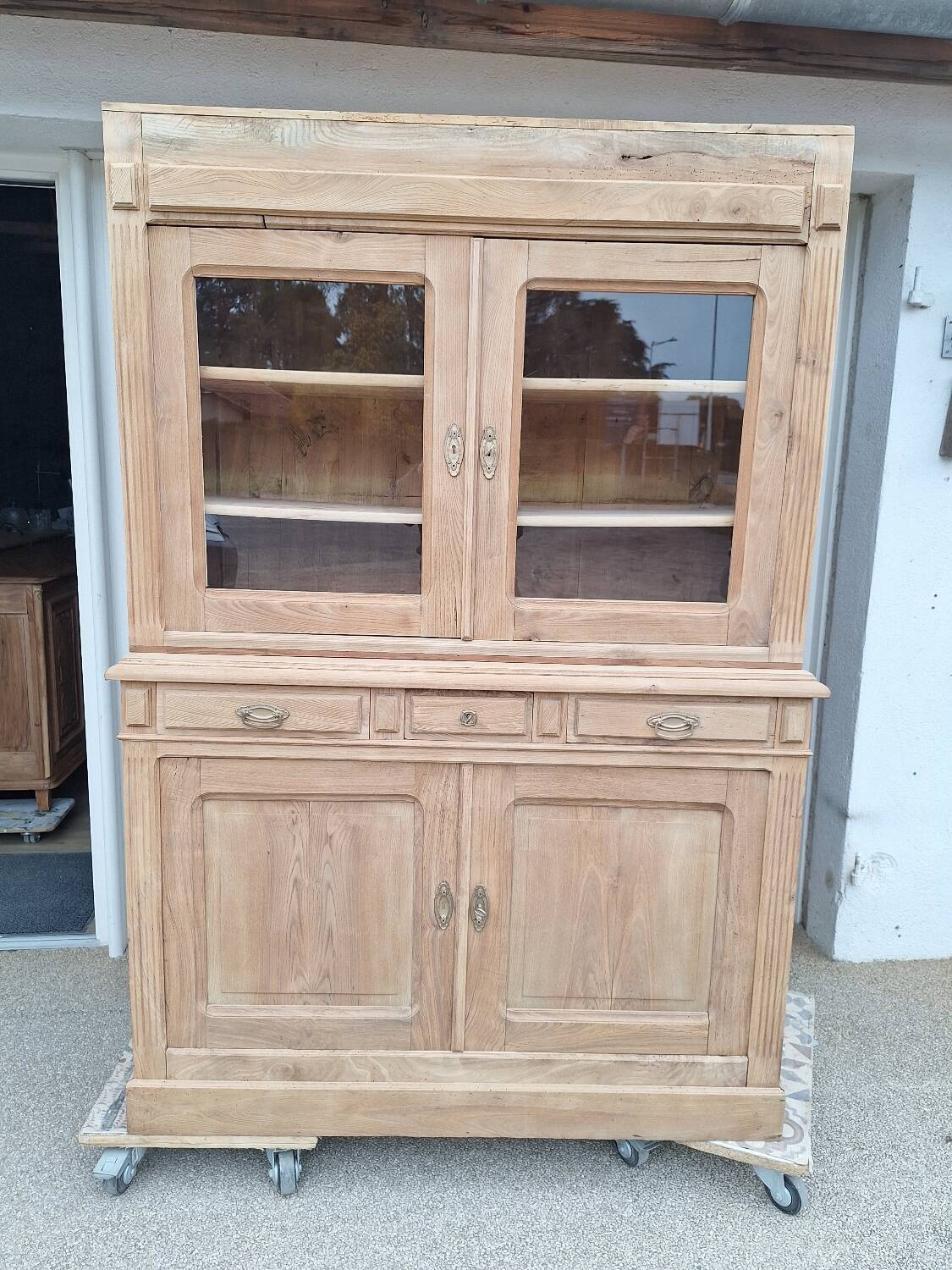 Solid oak dresser