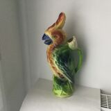 Parrot pitcher in Slip