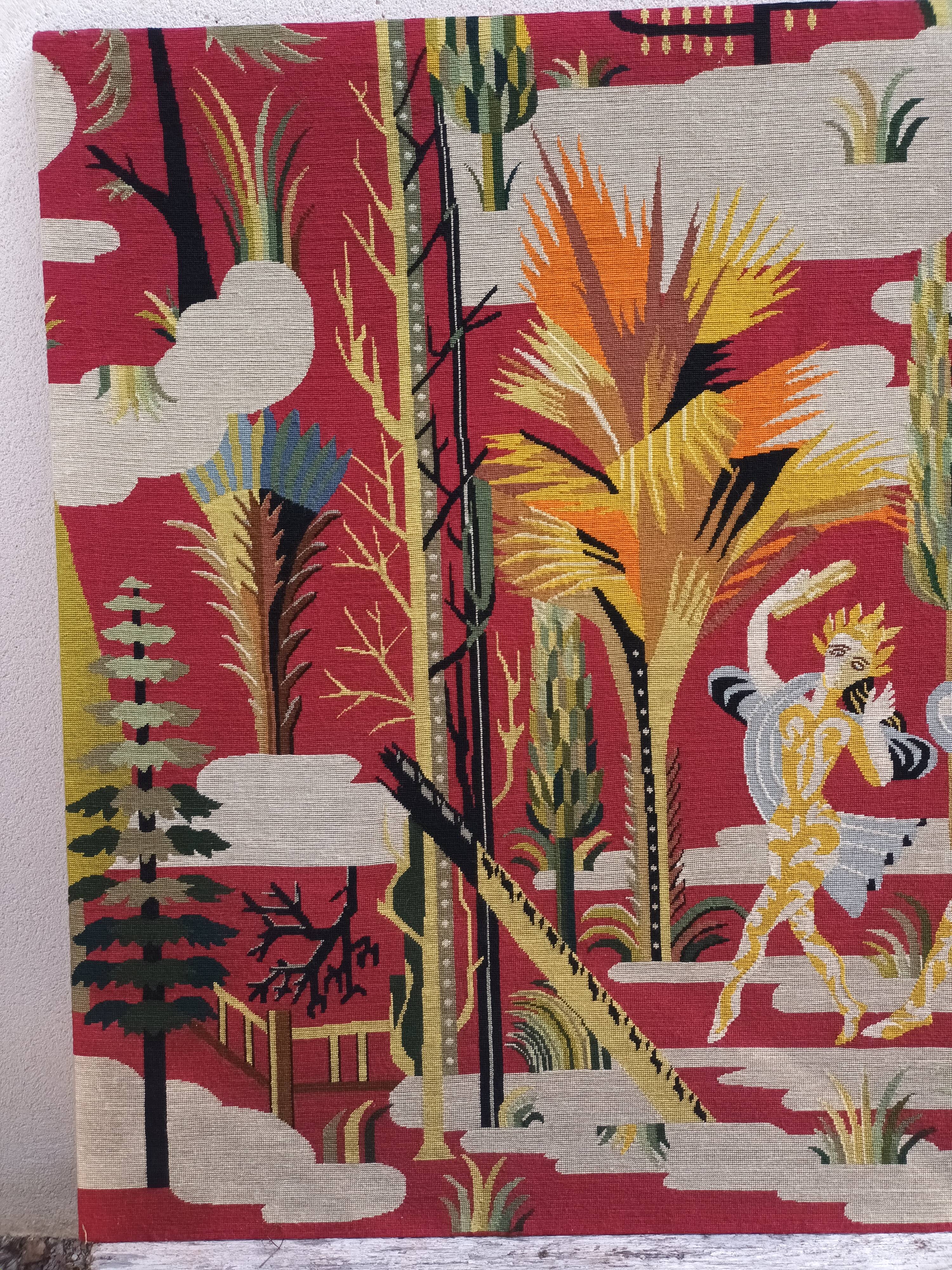 Canvas tapestry 1966