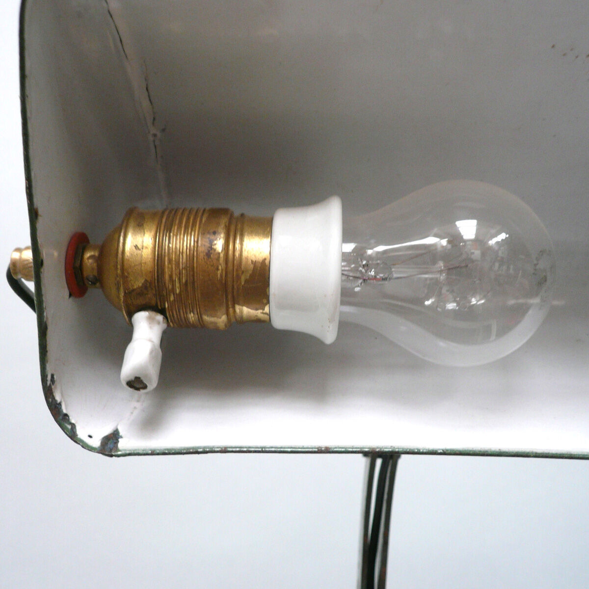 Art Deco bankers lamp, 1930 s
