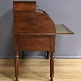 Mahogany Cylinder Desk, Restoration Period – Part 1 of the 19th Century