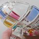 Vintage glass bowl/compot - Art Deco style