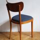 Czechoslovak chair in beech by UP Rousínov, 1960s