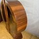 Vintage Art Deco Globe Round Display Cabinet Figured Walnut Circa 1930