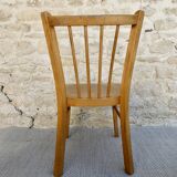 Baumann wooden children's chair, 50s-60s