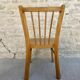 Baumann wooden children's chair, 50s-60s