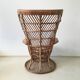 High Chair rattan around 1950