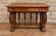 Centre table in carved walnut – Neo-Renaissance style – 19th century