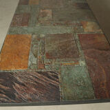 Postmodern coffee table by Pia Manu, Belgium