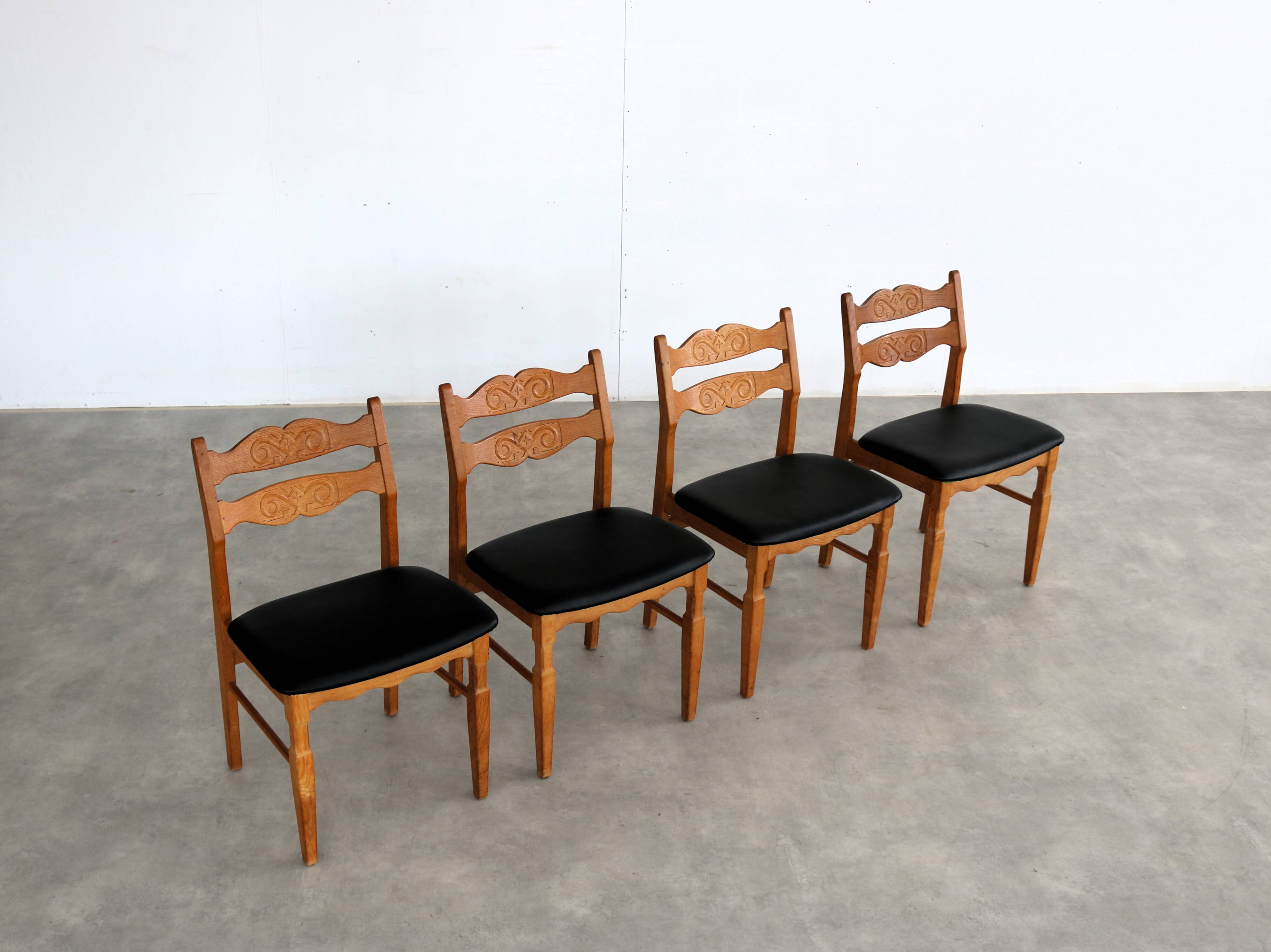 brutalist dining chairs | vintage chairs | 1960s