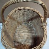Large wicker basket