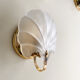 Shell sconces
