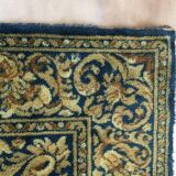 Blue Gold rug vintage 200 x 275 cm