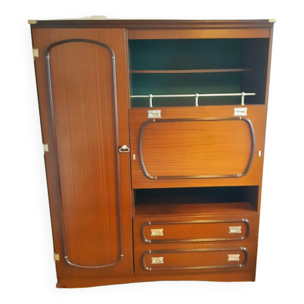 Penderie & secrétaire Gautier Selency