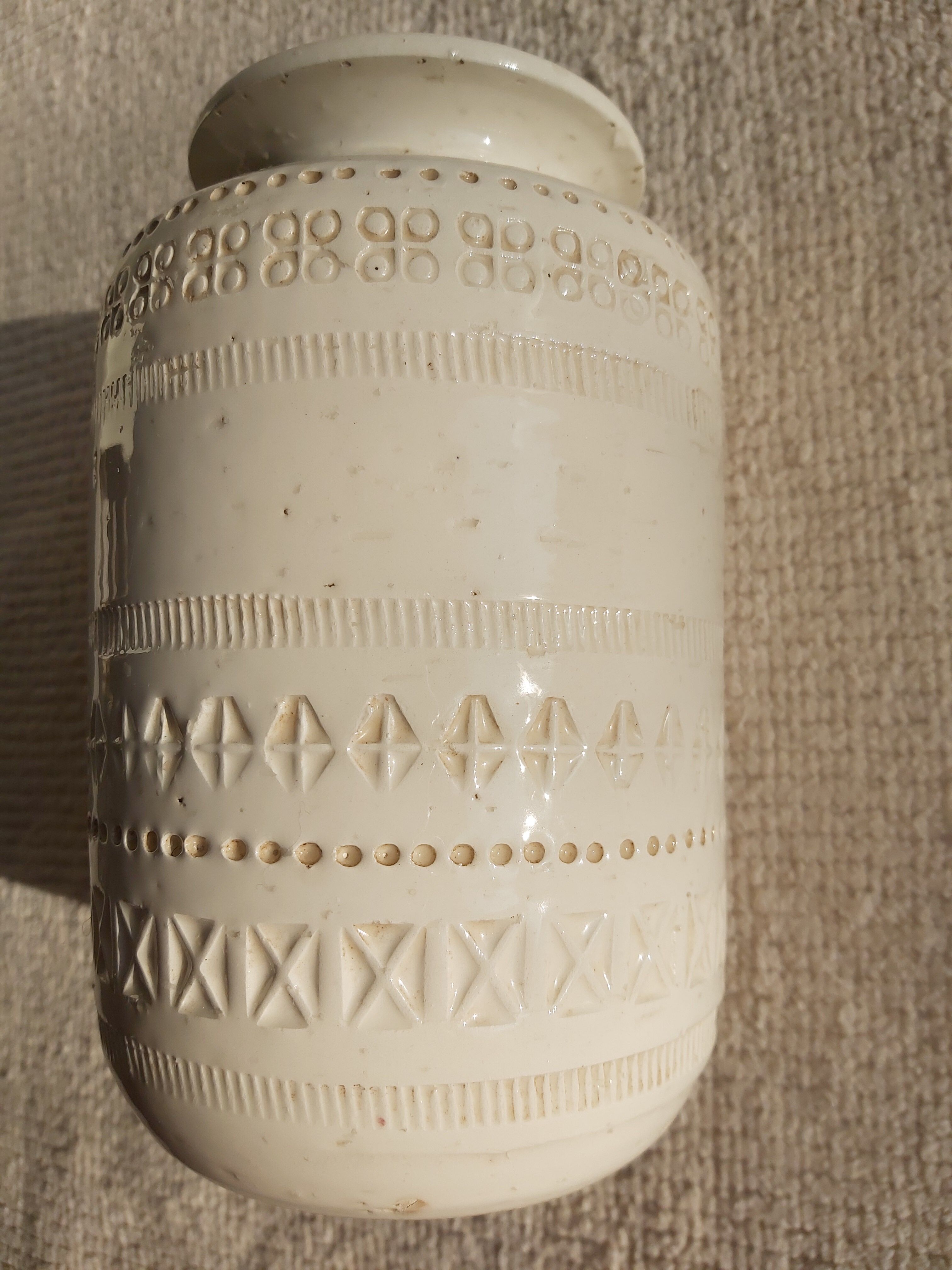 Aldo Londi 70's vase for Flavia/Bitossi
