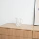Crystal jug, Italian design, 1970s, made in Italy