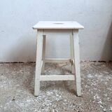 Tabouret d’atelier en bois