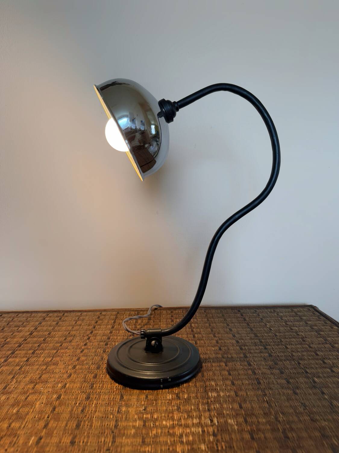 Old workshop style lamp