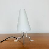 Tarogo lamp from the 90s, opaline and metal