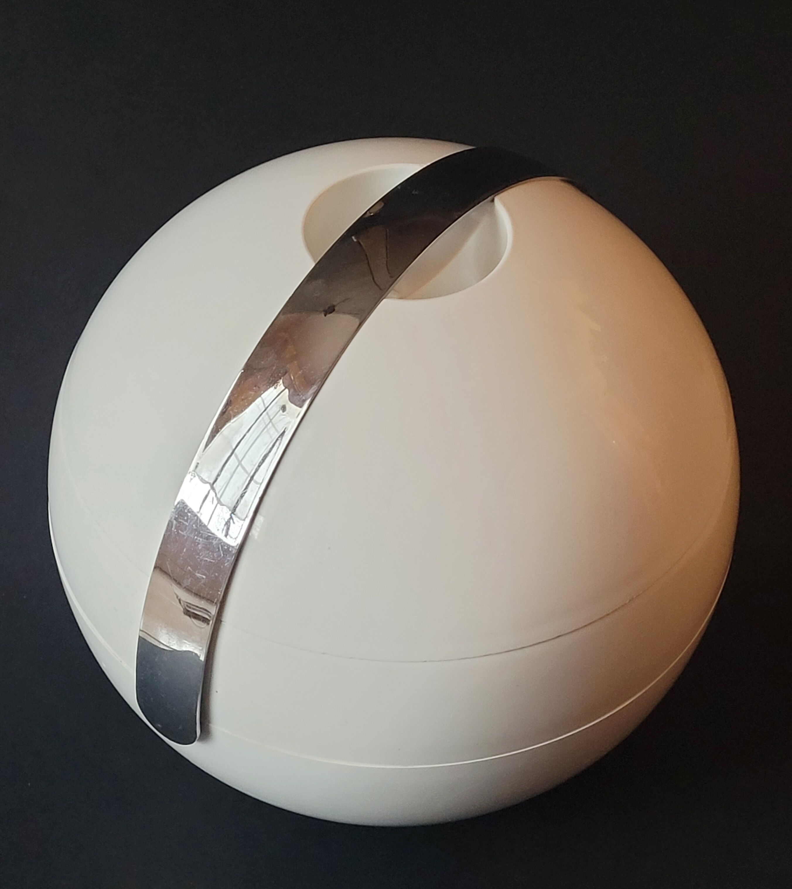 Seau à glace space age 1970 Guzzini