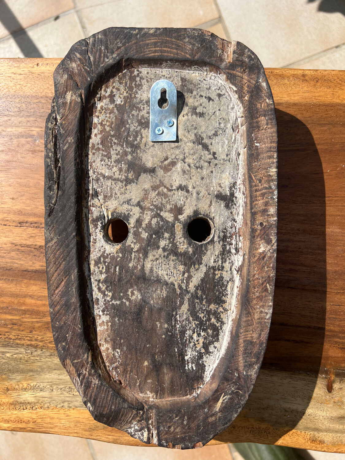 Indonesian tribal mask