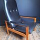 Reclining armchair Georges Van Rijck for Beaufort