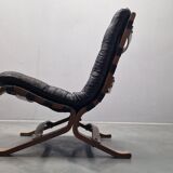 Very rare mid-century lounge chair Siesta, Westnofa, Norway, 1960s