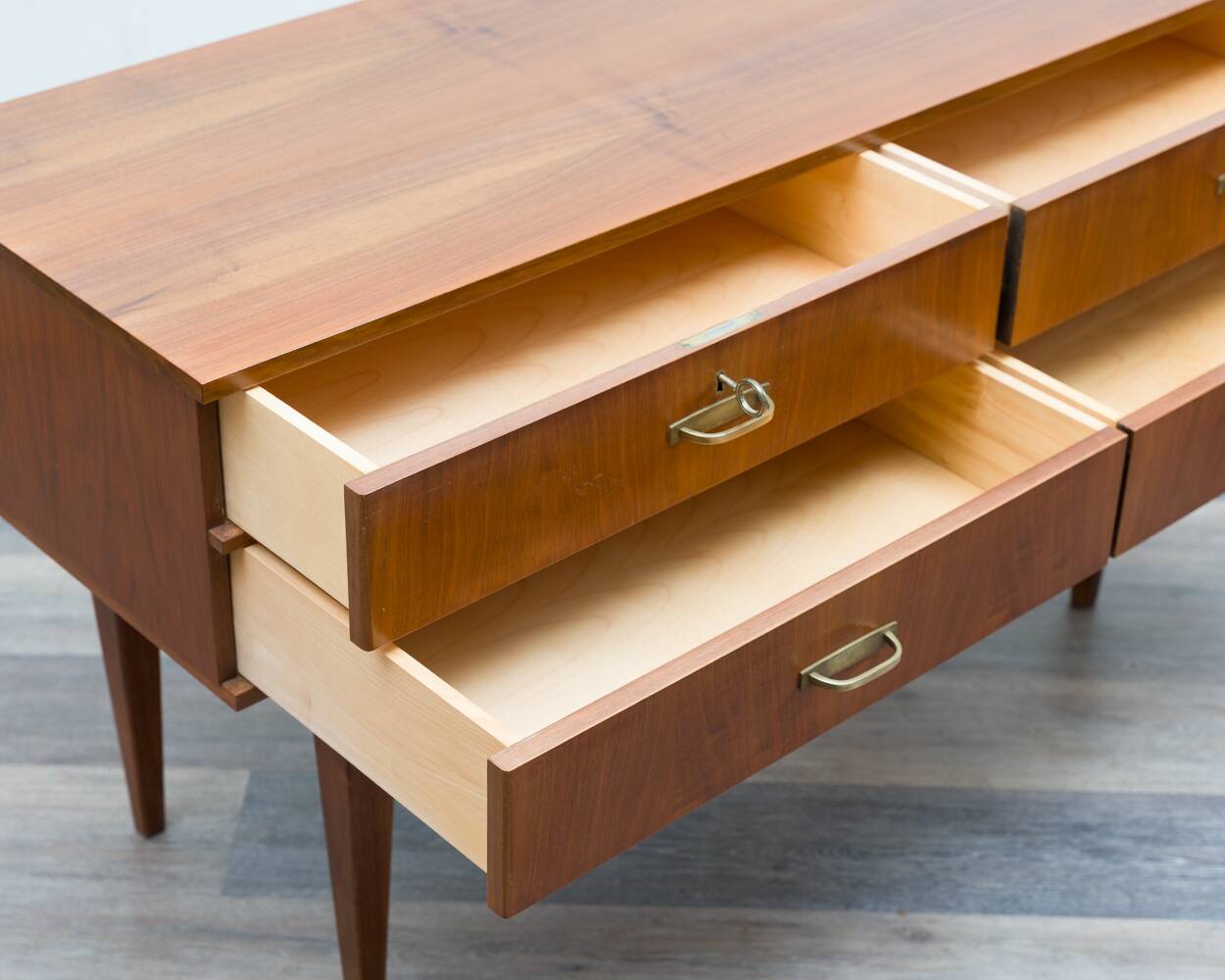 1950s walnut sideboard/commode. Excellent original condition.