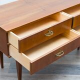 1950s walnut sideboard/commode. Excellent original condition.