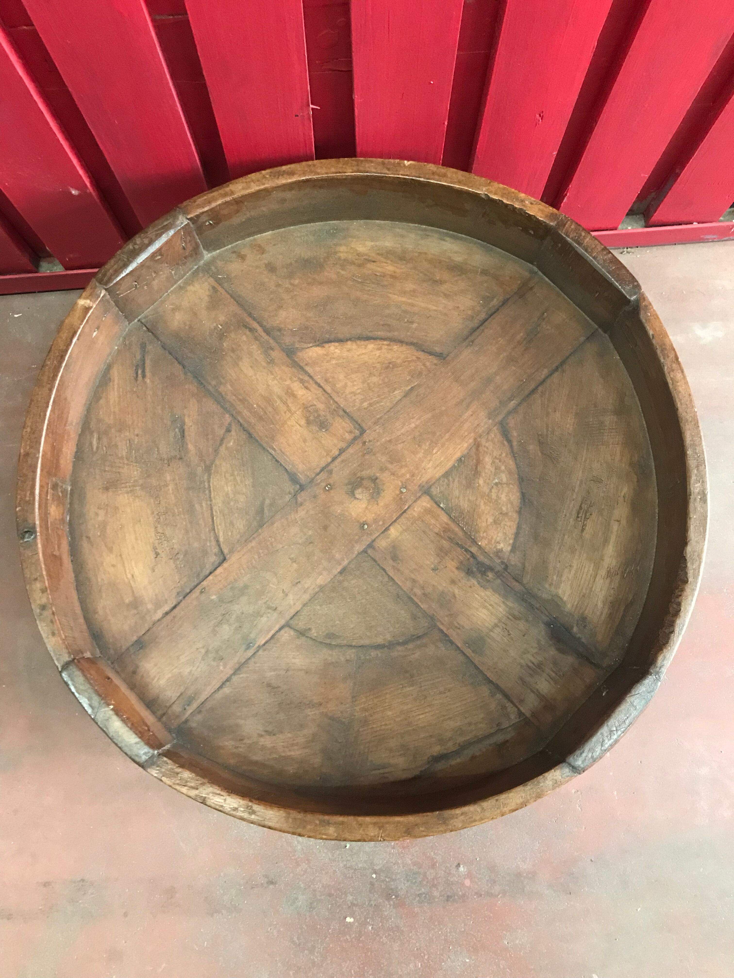 Coffee table, teak wood India