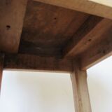 Wooden butcher's bill