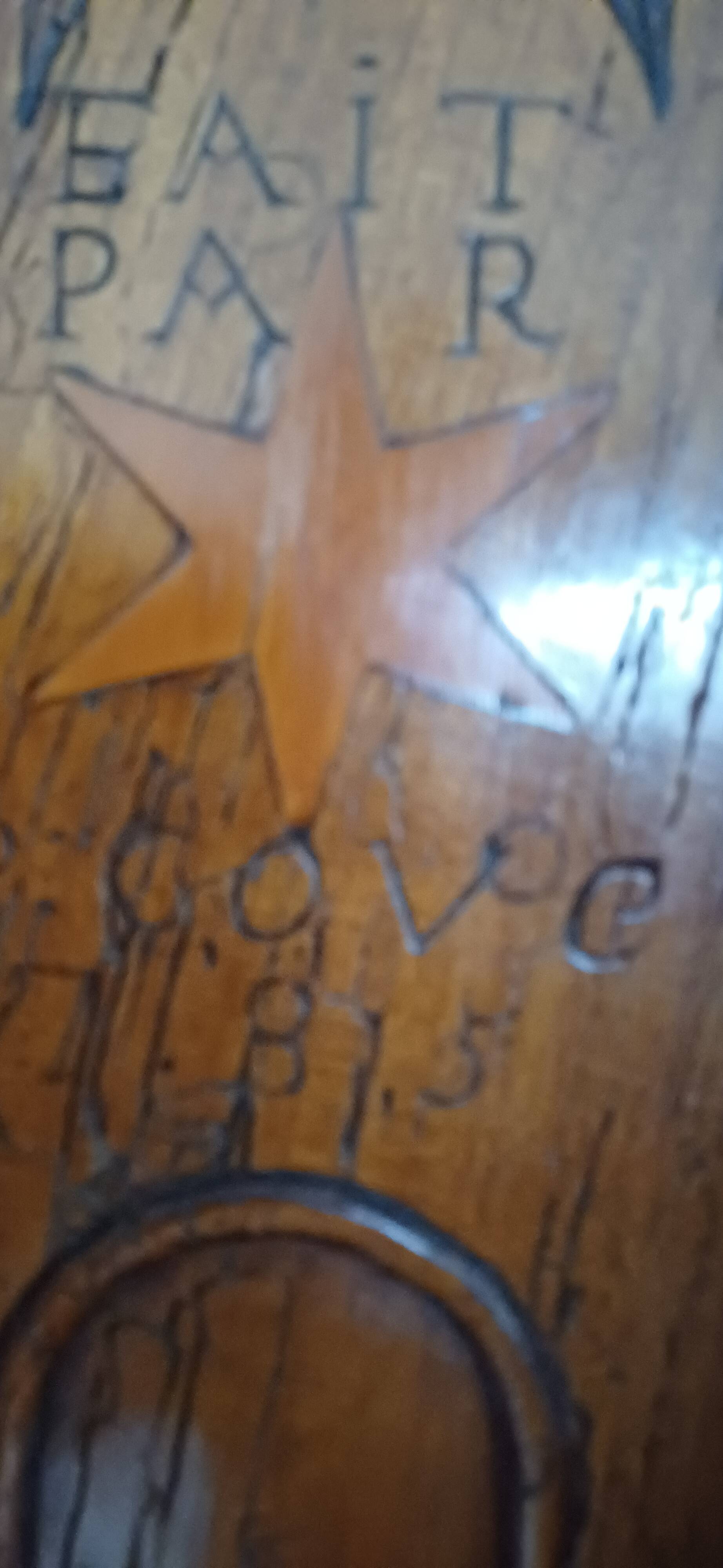 Antique sideboard 1785