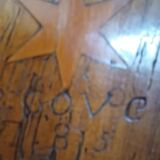 Antique sideboard 1785